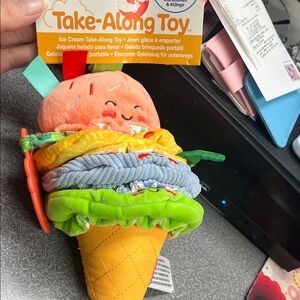 Ice Cream Take-Along Toy price firm